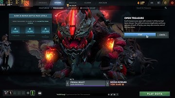 Dota 2 Diretide Collectors Cache 2022 Opening - 45 Cache Unlucky No Tiny