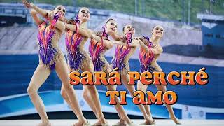 Música Para Gimnasia Rítmica Conjunto 230. Sará Perché Ti Amo