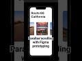 Parallax scroll with Figma prototyping