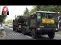 Convoi de larme de terre  french army convoy paris