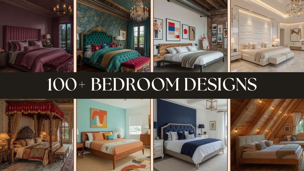 100+ Bedroom Interior Designs | Luxury, Modern, Traditional & More | 100+ Interiors