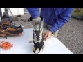 Fitting Grivel 'New Matic' Crampons to Climbing Boots