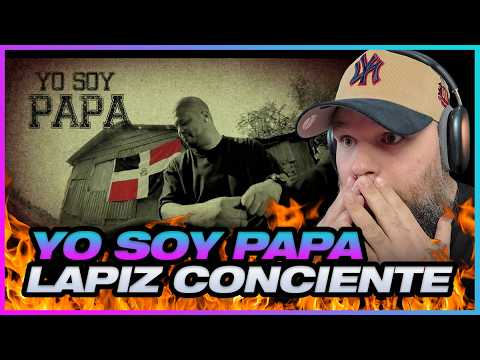 FIRST TIME listening to "Yo Soy Papá" by Lápiz Conciente || WHAT IS THIS MADNESS?! || REACTION