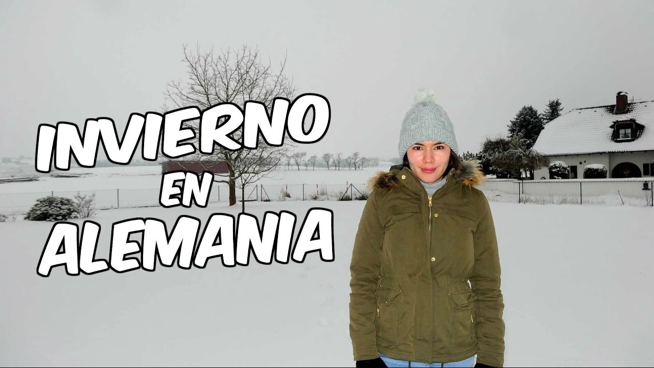 Invierno en Alemania ⛄ YouTube Invierno en Alemania ⛄ YouTube