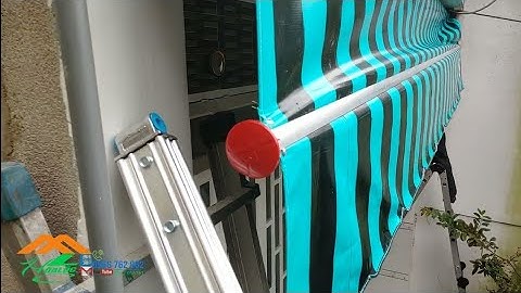 Làm Mái Che Bạt Kéo Di Động Quận Gò Vấp TP. HCM / Mái Che Hòa Lộc