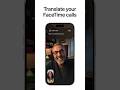Use Live Translation in FaceTime | Apple Support
