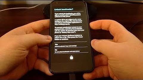 Google Pixel XL bootloader unlock for Verizon [4K]