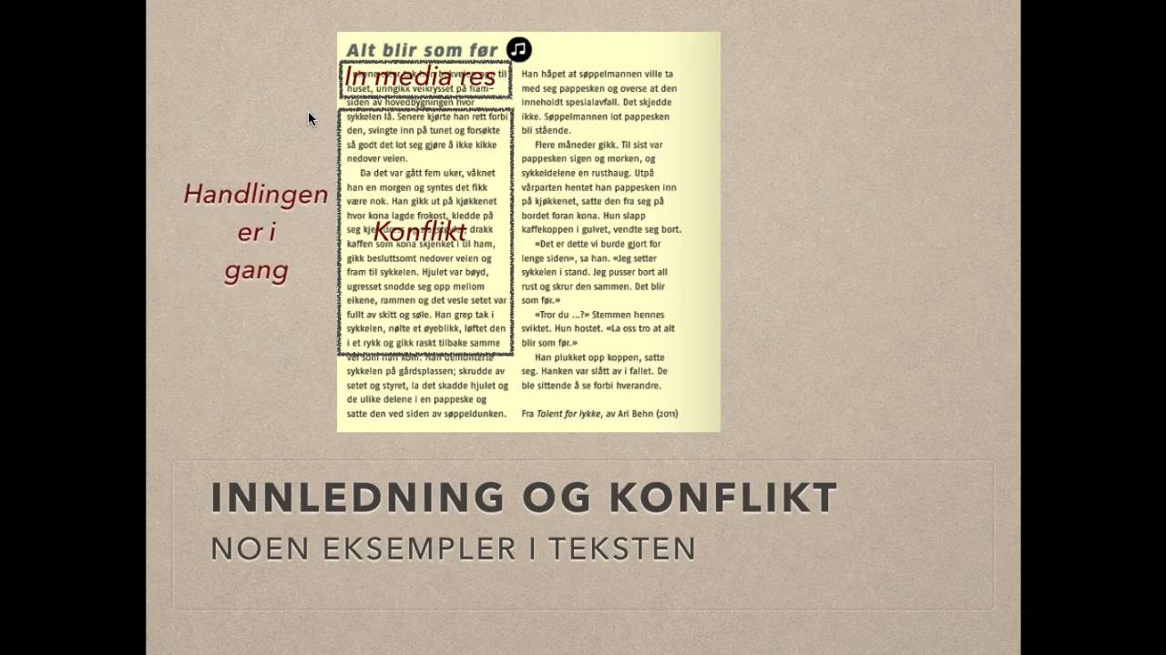 En Person Som Diskuterer En Tekst Med Andre