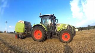 Moisson du blé & Bottelage 2016 [GoPro]