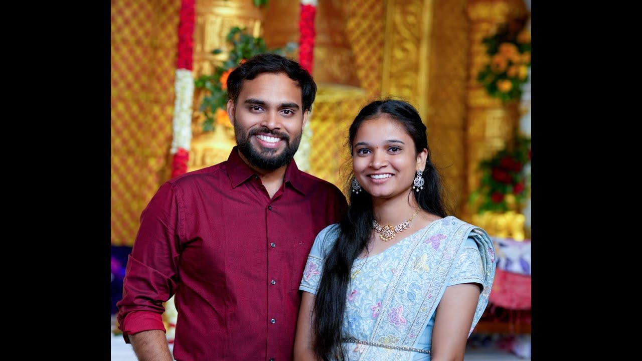 Wedding Ceremony of Ramsarath with Jahnavi - YouTube