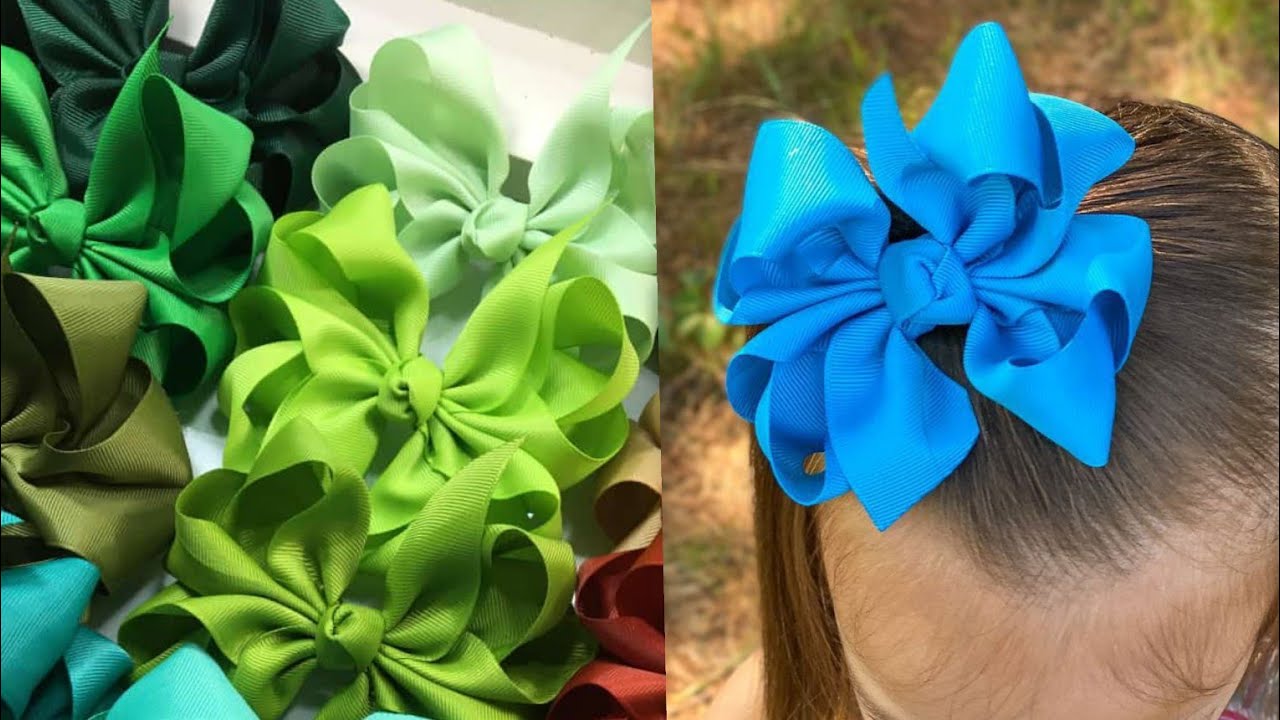 🎀Moño Pulpo🎀 TUTORIAL