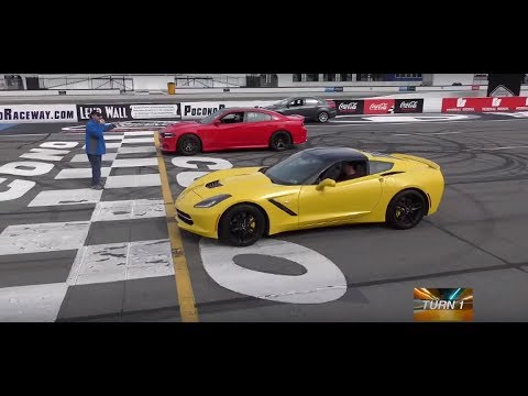 Charger Srt Hellcat Vs Base C7 Corvette Stingray Turn 1 You Charger Srt Hellcat Vs Base C7 Corvette Stingray Turn 1