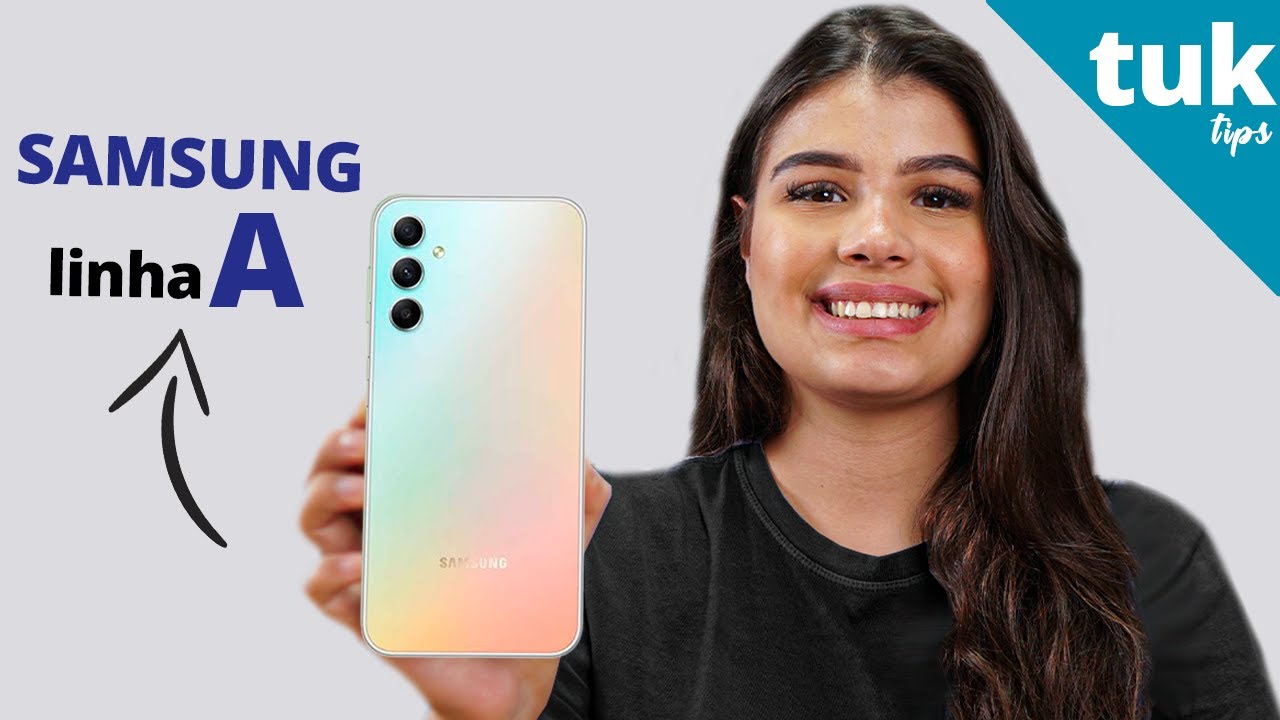 Samsung linha A qual o melhor para 2024? - YouTube