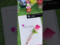 Writing name Abdullah in unique style #art #trending #handwriting #youtubeshorts #foryou #shorts
