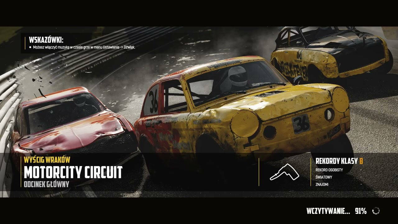 Wreckfest #6 Trochę relaksu od syf alphy