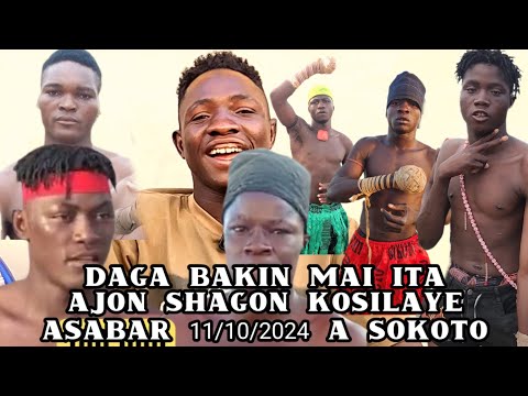 Daga Bakin Mai Ita Ajon Shagon Kosilaye Asabar 11 10 2024 A Sokoto