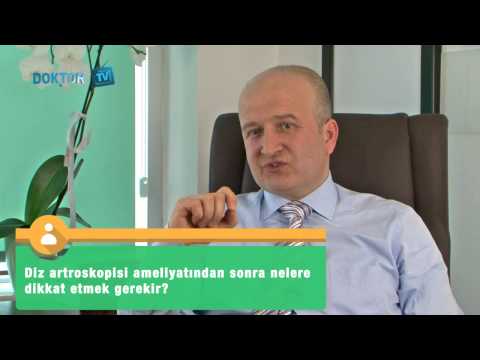 Diz Artroskopisi Ameliyatı Sonrası | Op. Dr. Haldun Seyhan