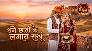 थने छाती के लगाय राखूं | Marwari New Song 2026 | New Rajasthani Folk Song