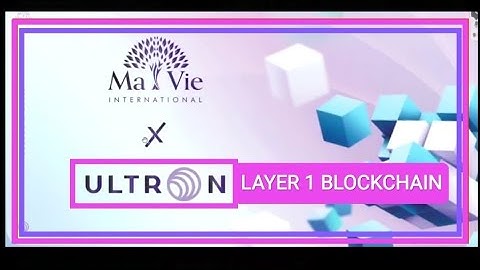 ULTRON Layer 1 Blockchain taking over