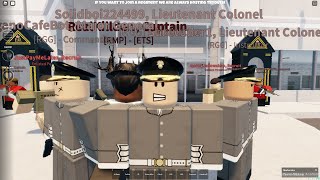 Life as an instructor (high rank) for the royal Grenadier Guards (ReaperAaron's British Army)