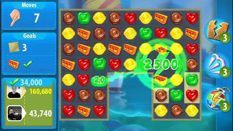 WALKTHROUGH Gummy Drop! Sydney Level 25