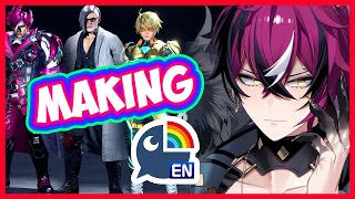 MAKING NIJIEN IN TEKKEN 8!【NIJISANJI EN | Doppio Dropscythe】