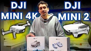 Qual a diferença entre DJI Mini 4K e Mini 2? Veja a análise completa!