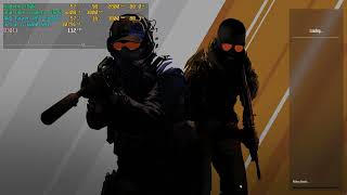 Counter Strike 2 - Ryzen 5 PRO 8600G + 760M | 1080P | LOW Settings