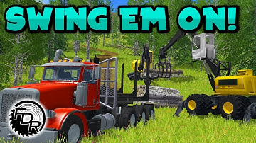 Dangle Loadin It Up! | Farming Simulator 2017 | Logging & Forestry #170