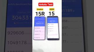 Oneplus 15R vs iQOO 15 Antutu Test 🔥🔥🔥