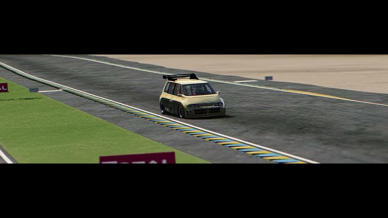 Assetto Corsa H Le Mans Renault Espace F Vs Fiat Tipla By