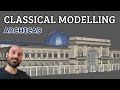 Classical buildings in archicad tutorial