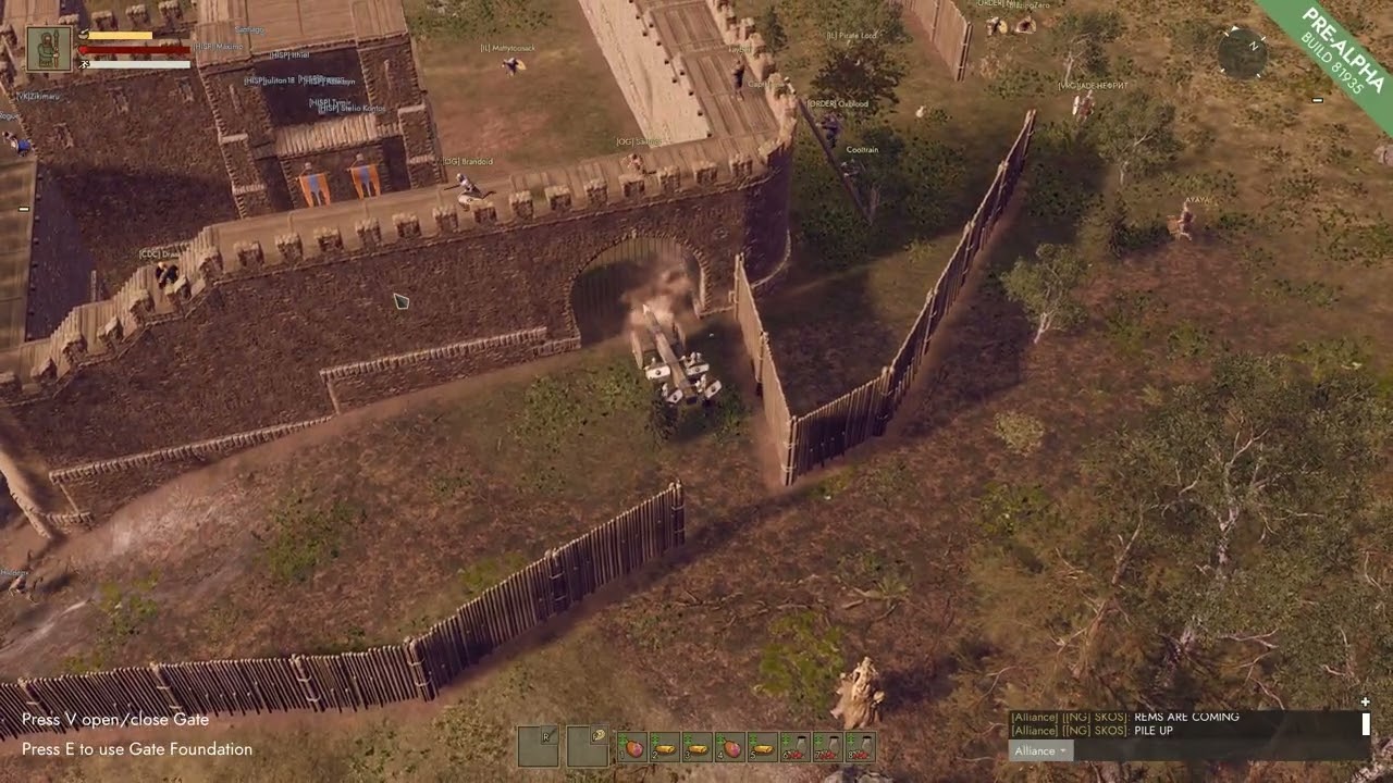 Anvil Empires Атака VRG и союзников 12 вар пре-альфа