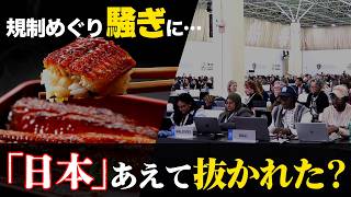 ウナギ規制めぐり騒ぎに　「よかったね」では済まなかった、国際会議の裏舞台