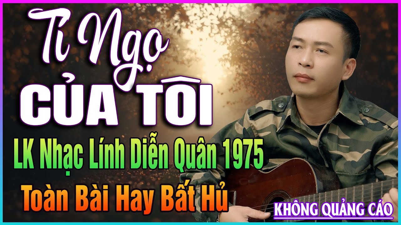 LK Nhạc Lính DIỄN QUÂN 1975 ➤Nghe 25 Phút Đảm Bảo CẢ NGÀY BAY BỔNG ➤BOLERO HẢI NGOẠI XƯA ĐỘC LẠ 2025