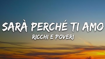 Thumbnail of Ricchi E Poveri - Sara Perche Ti Amo (Testo/Lyrics)