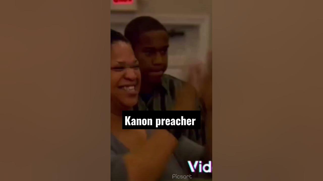 Kanon The Preacher Where Is He Now kanon preacher when we seen this child we are so happy&that is a