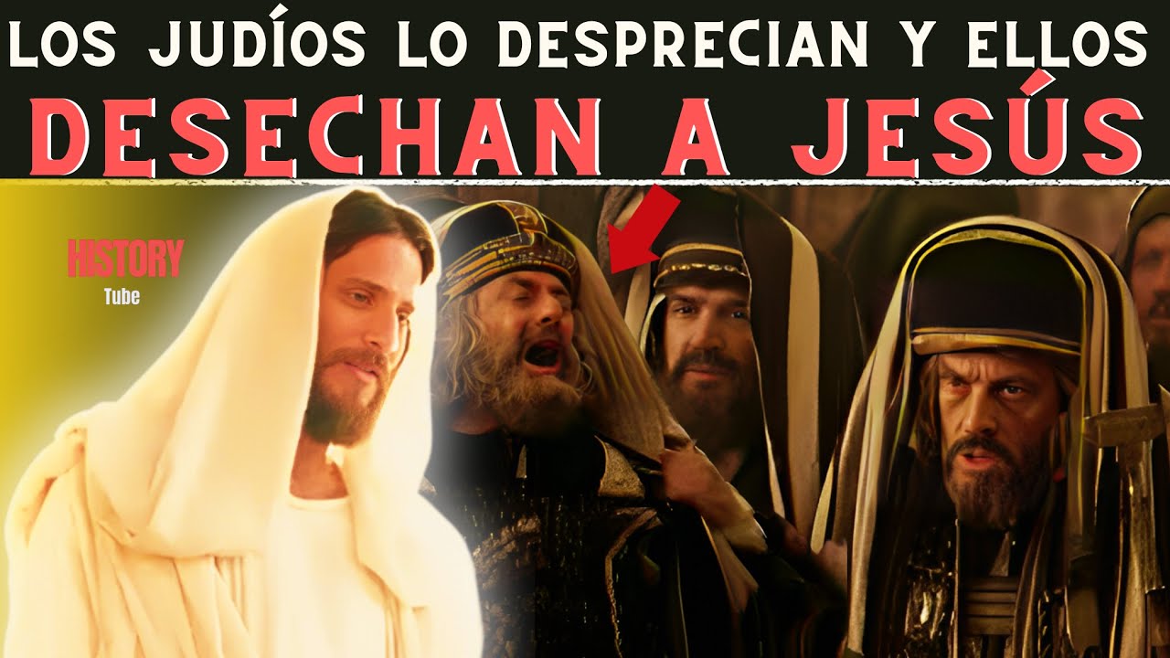 10 Razones por las que Judíos no creyeron en Jesús. - YouTube