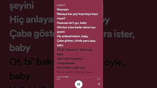 ALIZADE - Şu An (Speed up - Lyrics) Resimi