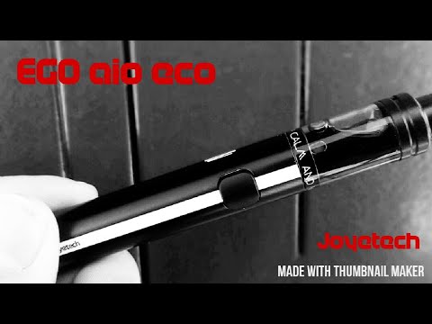 claromizador vapeo Joyetech EGO aio eco - El duro oponente a los pods - Revision en español