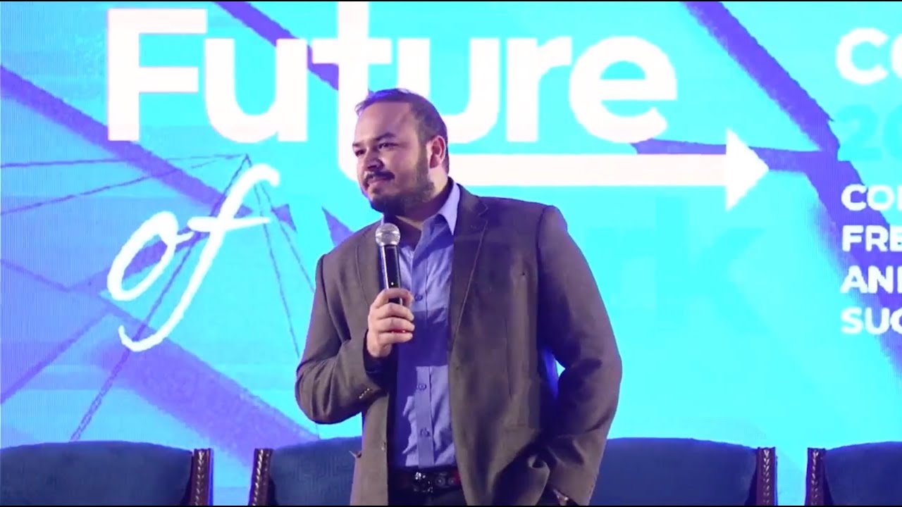 Ahmed Rauf Essa at Future Of Work Conference 2023 by PAFLA - YouTube