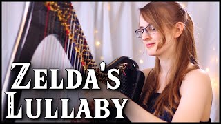 Vignette de la vidéo "Zelda's Lullaby - Celtic Harp Version | Samantha Ballard"