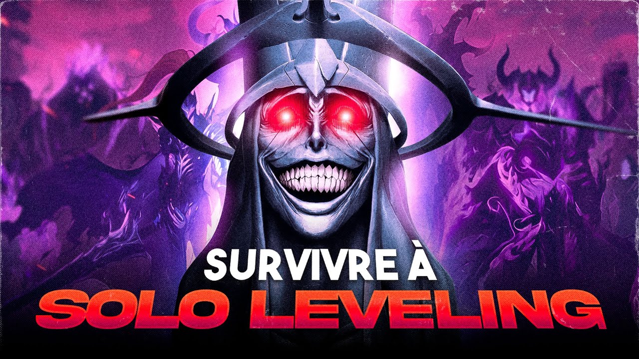 Pourquoi tu ne PEUX PAS SURVIVRE à SOLO LEVELING ? (0% de chance de survie)