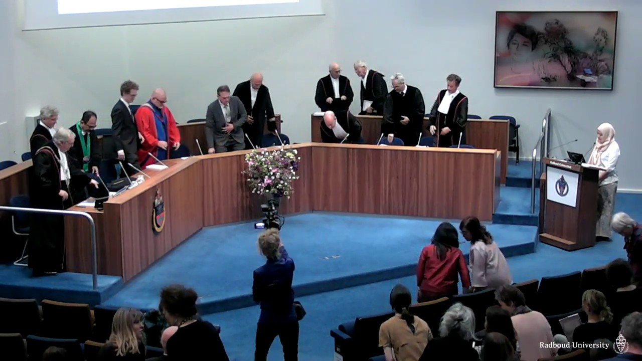 phd defense radboud