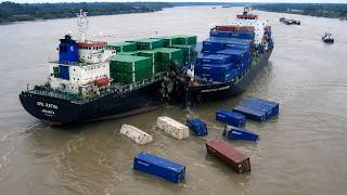 Two Container Ships Collided on May 13, 2026 - Biggest Ship Collisions and Mistakes Caught On Camera