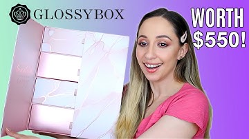 Glossybox Advent Calendar 2020 - (The best of the year?) | Vasilikis Beauty Tips