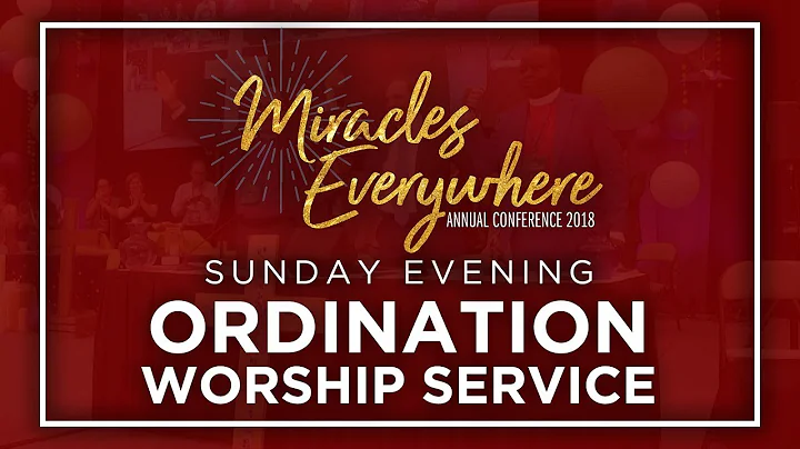 Ordination Service // GNJAC 2018 Sunday Evening