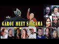 Reactor React to Garou meet Saitama, One Punch Man Season 2 Episode 3 Reaction Mashup