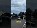 a luxury car was crushed by a billboard pole#shortvideos #americanhistory