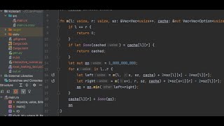 Details Rust + Google Codejam 2022 round 1 weighlifting live coding (part 2 of 2) News